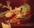 Stillleben mit Gemüse Impressionismus William Merritt Chase